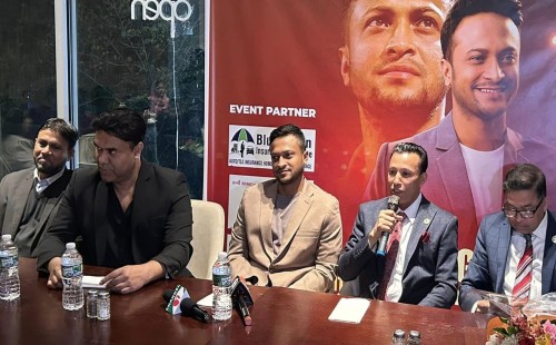 টি২০ বিশ্বকাপে বাংলাদেশের লক্ষ্য কী, জানালেন সাকিব 