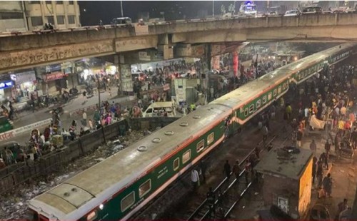 শরীরের ওপর দিয়ে চলে গেল ট্রেন: প্রথমে পা কাটা পরে মৃত্যু 