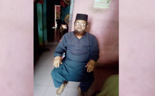 টাইটেল: হিট স্ট্রোকে প্রাণ হারালেন মাদরাসা শিক্ষকের 