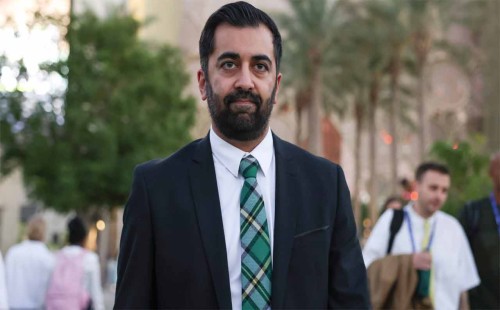 স্কটল্যান্ডের মুখ্যমন্ত্রীর পদত্যাগ 