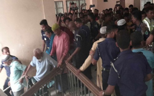 হবিগঞ্জে ৭ জনের মৃত্যুদণ্ড 