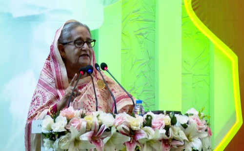 শ্রমিকদের ন্যায্য পাওনা বঞ্চিত করলে কাউকে ছাড় নয়: প্রধানমন্ত্রী 