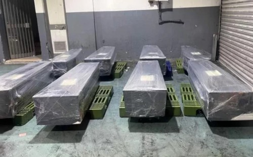 নৌকাডুবিতে নিহত ৮ বাংলাদেশির মরদেহ দেশে পৌঁছেছে 