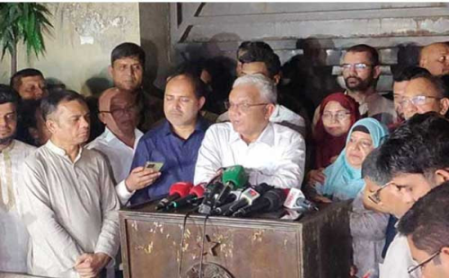 খালেদা জিয়ার চিকিৎসা বাংলাদেশে নেই 