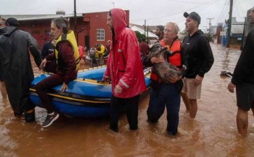 ব্রাজিলের দক্ষিণাঞ্চলে ভারী বর্ষণ-ভূমিধসে নিহত ২৯ 