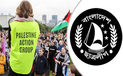 বিশ্ব ছাত্রআন্দোলনে ছাত্রলীগের সংহতি 