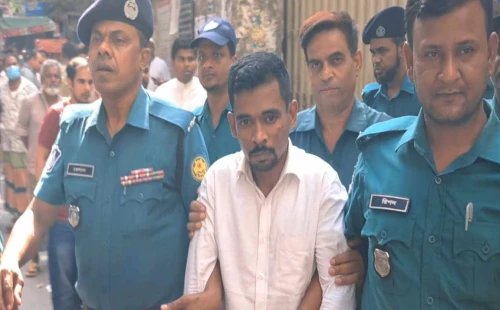 মানবপাচার মামলায় মিল্টন সমাদ্দারের ৪ দিনের রিমান্ড 