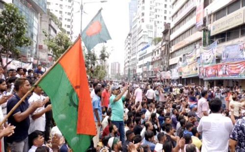 গরম কমায় ঢাকায় সমাবেশ করবে বিএনপি 