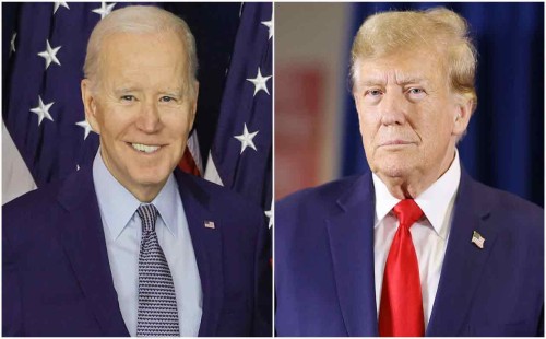 গেস্টাপো প্রশাসন চালাচ্ছেন জো বাইডেন : ট্রাম্প 