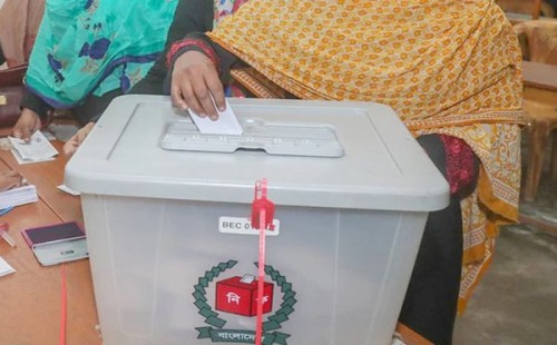 ১৩৯ উপজেলায় ভোটগ্রহণ শুরু