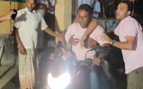 উপজেলা নির্বাচনের ফল ঘোষণার সময় সংঘর্ষ 