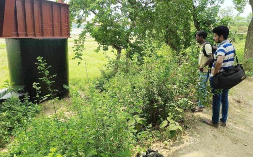 রেলব্রিজের নিচে পাওয়া গেলো অজ্ঞাত ব্যক্তির লাশ 