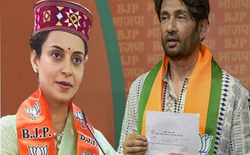 কঙ্গনাকে ‘ডাইনি’ বলা শেখর এখন অভিনেত্রীর নির্বাচনী প্রচারে! 