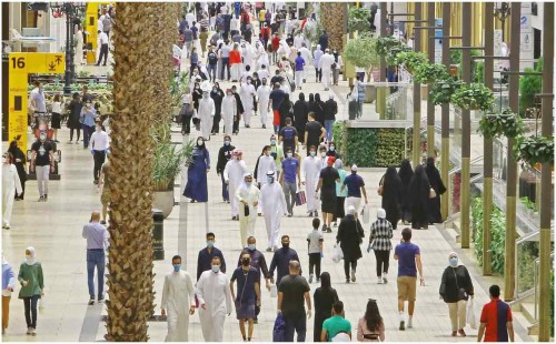 কুয়েতিরা নিজ দেশেই সংখ্যালঘু! 