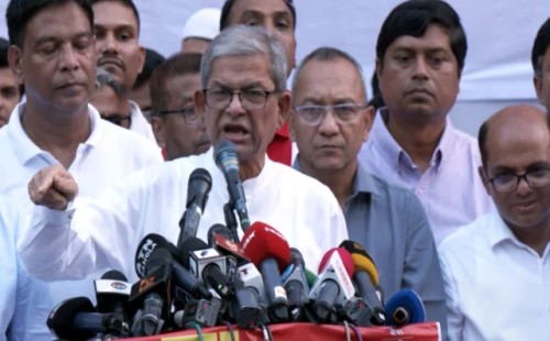 দেশ চালাচ্ছে অদৃশ্য শক্তি,আওয়ামী লীগ নয় 