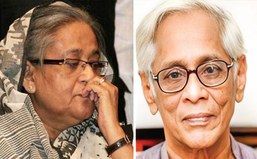 হায়দার আকবর খান রনোর মৃত্যুতে প্রধানমন্ত্রীর শোক 