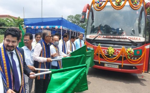 তিন দিন বন্ধ থাকবে আগরতলা-আখাউড়া-কলকাতা বাস সার্ভিস 