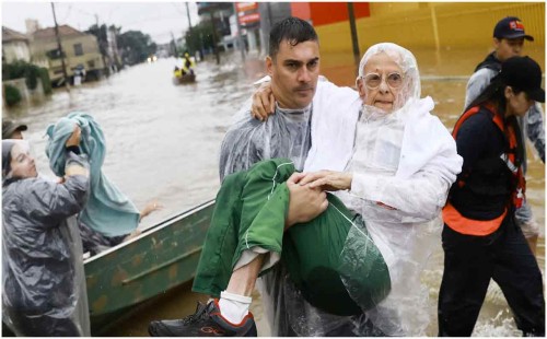 ব্রাজিলে বন্যায় নিহত বেড়ে ১৪৩ 