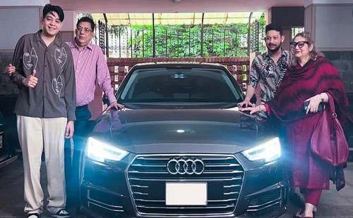 রাফসানের বাবা-মায়ের বিরুদ্ধে আড়াই কোটি টাকা ঋণ খেলাপির অভিযোগ 