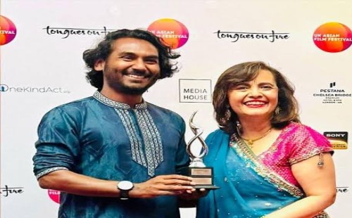 ইউকে এশিয়ান ফেস্টিভ্যালে সেরা শর্ট ফিল্ম বাংলাদেশের রিয়াদের 