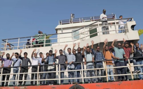 এমভি আবদুল্লাহর মুক্তিপণের ৫ মিলিয়ন ডলার কে দিয়েছিল? 