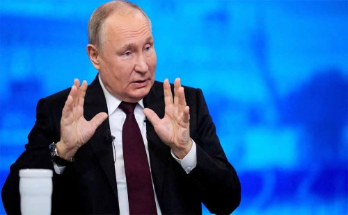 ইউক্রেনের সঙ্গে শান্তি সংলাপে বসতে প্রস্তুত রাশিয়া : পুতিন 