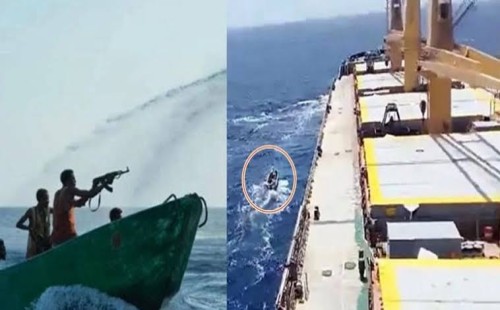 মুক্তিপণ নিয়েও দুই নাবিককে নিয়ে যেতে চাচ্ছিলো দস্যুরা 