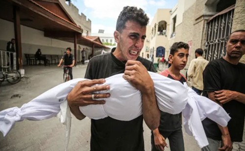 গাজায় নিহত আরও ৩৯ 