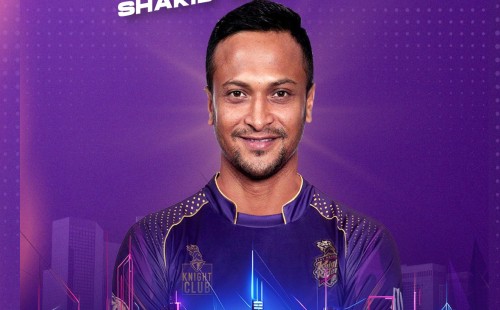 আবারও শাহরুখের দলে সাকিব 