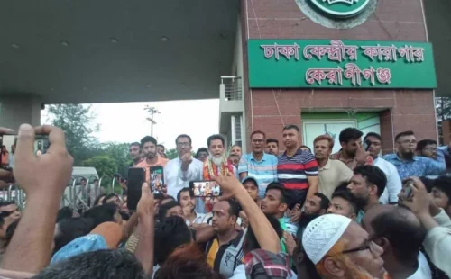 বিএনপি নেতা হাবিব একমাস পর জামিনে মুক্তি পেলেন 