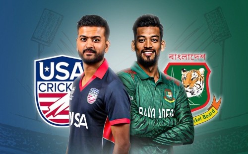বাংলাদেশ-যুক্তরাষ্ট্র সিরিজ দেখবেন যে চ্যানেলে 