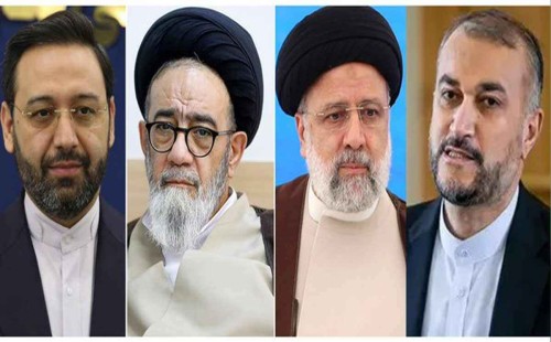 প্রেসিডেন্ট রাইসির সঙ্গে আরও যারা নিহত 