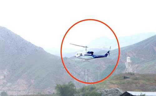 রাইসিকে বহনকারী বিধ্বস্ত হেলিকপ্টারটি যুক্তরাষ্ট্রের তৈরি 