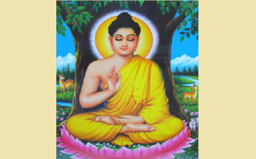 আজ শুভ বুদ্ধ পূর্ণিমা 