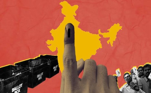 লোকসভা নির্বাচনের ১২১ প্রার্থী অশিক্ষিত 