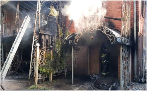 রাশিয়ায় অভিবাসী হোস্টেলে আগুন, নিহত অন্তত ৮ 