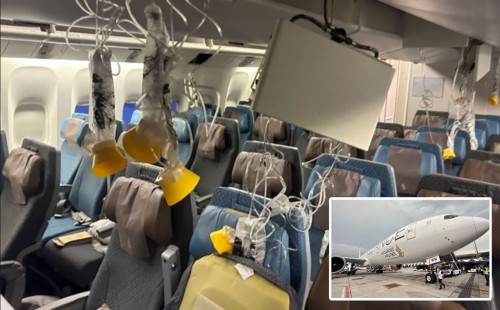 সিঙ্গাপুর এয়ারলাইন্সের সেই ফ্লাইটের ২০ আরোহী আইসিইউতে 