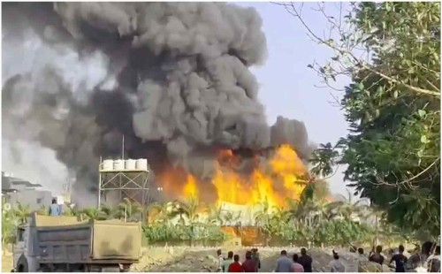 ভারতে গেমিং জোনে ভয়াবহ অগ্নিকাণ্ড, নিহত অন্তত ২০ 