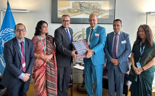 স্বাস্থ্য খাতে সহযোগিতার আশ্বাস বিশ্ব স্বাস্থ্য সংস্থার 