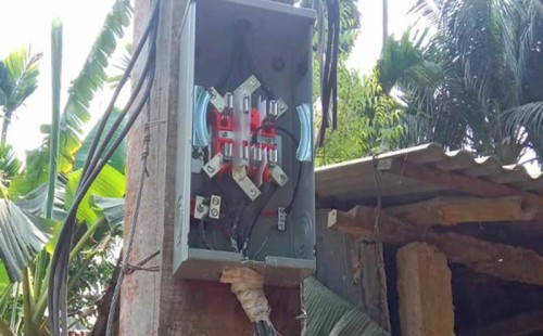 এক রাতে ২৩ বৈদ্যুতিক মিটার চুরি 