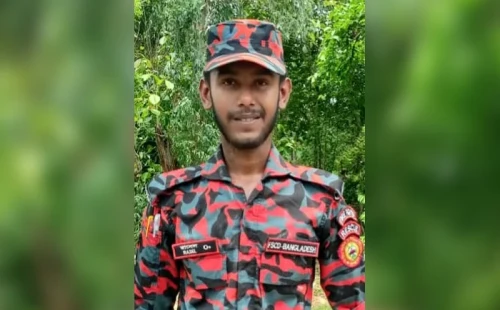 গাছ অপসারণ করতে গিয়ে ফায়ারফাইটারের মৃত্যু 