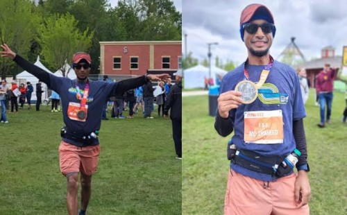 কানাডায় আল্ট্রা ম্যারাথনে প্রথম প্রবাসী বাংলাদেশির অংশগ্রহণ লায়লা নুসরাত, কানাডা 