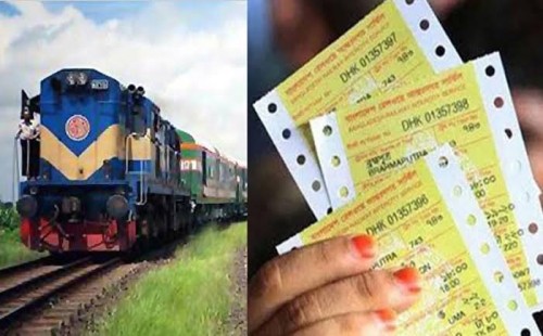 ২ জুন থেকে শুরু ঈদুল আজহার ট্রেনের টিকিট বিক্রি 