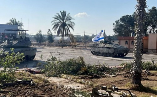 ইসরায়েলি সেনাদের সঙ্গে গোলাগুলিতে মিসরীয় সেনা নিহত 