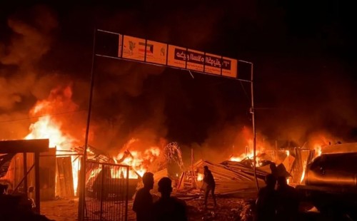 রাফাহতে ইসরায়েলি হামলা নিয়ে নিরাপত্তা পরিষদের জরুরি বৈঠক 