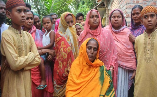 পেটে গজ রেখে সেলাই, মারা গেলেন প্রসূতি 