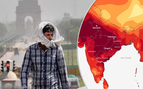 দিল্লিতে তাপমাত্রা ৫২.৯ ডিগ্রি, তদন্তে আবহাওয়া দফতর 