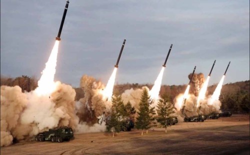 জাপান সাগরে উ. কোরিয়ার একাধিক ক্ষেপণাস্ত্র নিক্ষেপ 