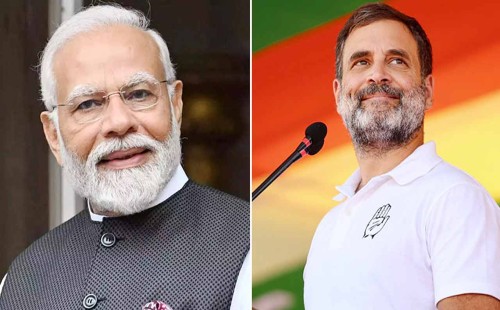 শেষ হচ্ছে লোকসভা নির্বাচন, জয় আশা করছেন মোদি-রাহুল উভয়ই 