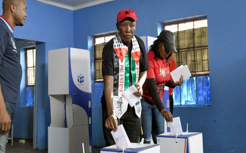 দ. আফ্রিকায় সংখ্যাগরিষ্ঠতা হারাল ম্যান্ডেলার দল 